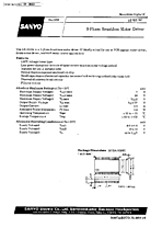 DataSheet LB1851M pdf